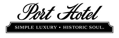 The Port Hotel/Official Website for Bookings